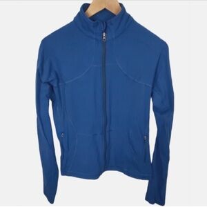Flawed Lululemon Daily Practice Zip Up Jacket 8